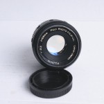 Fujinon 55mm/ f 2,2 + adapter M42-micro 4-3